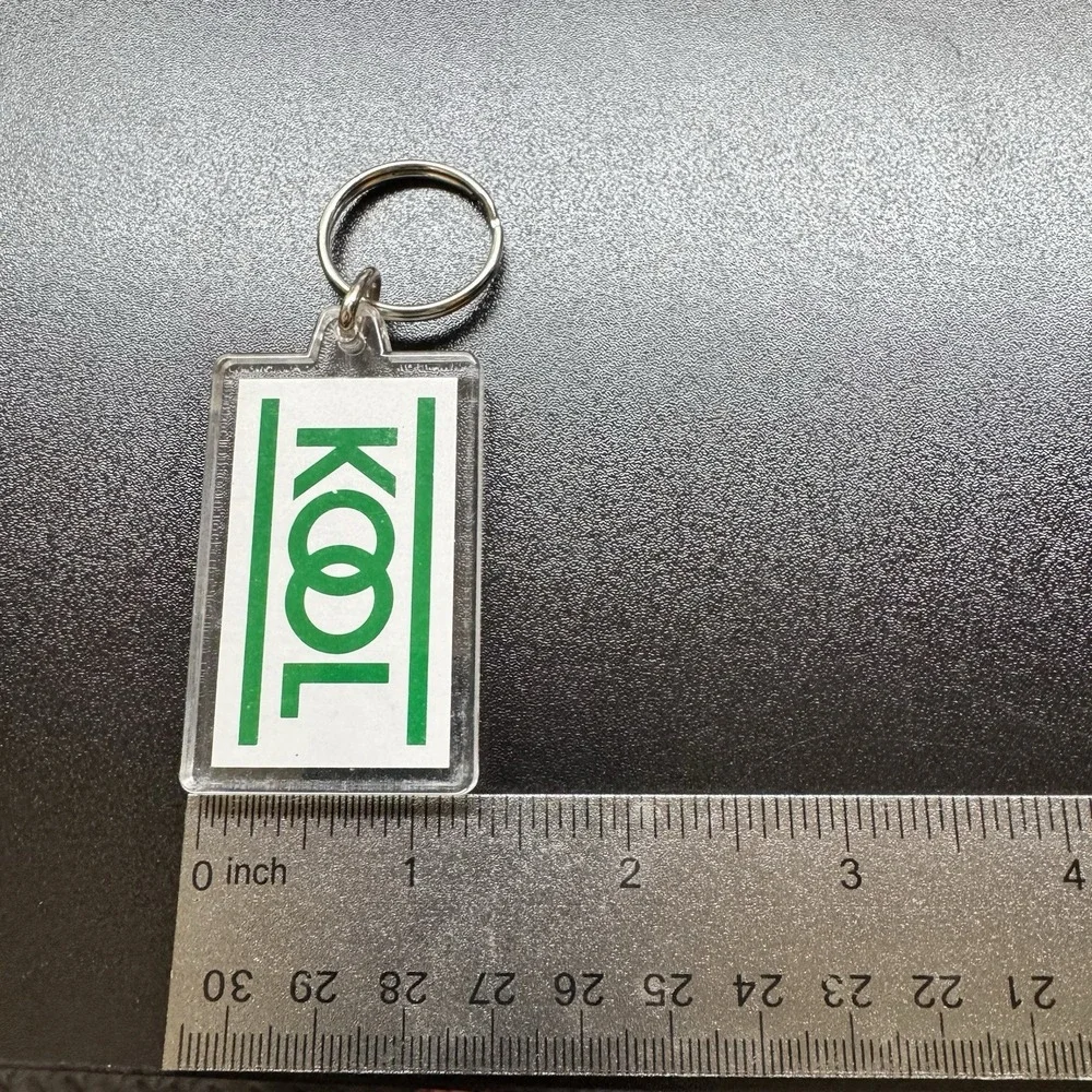 KOOL Cigarettes logo Keychain Vintage